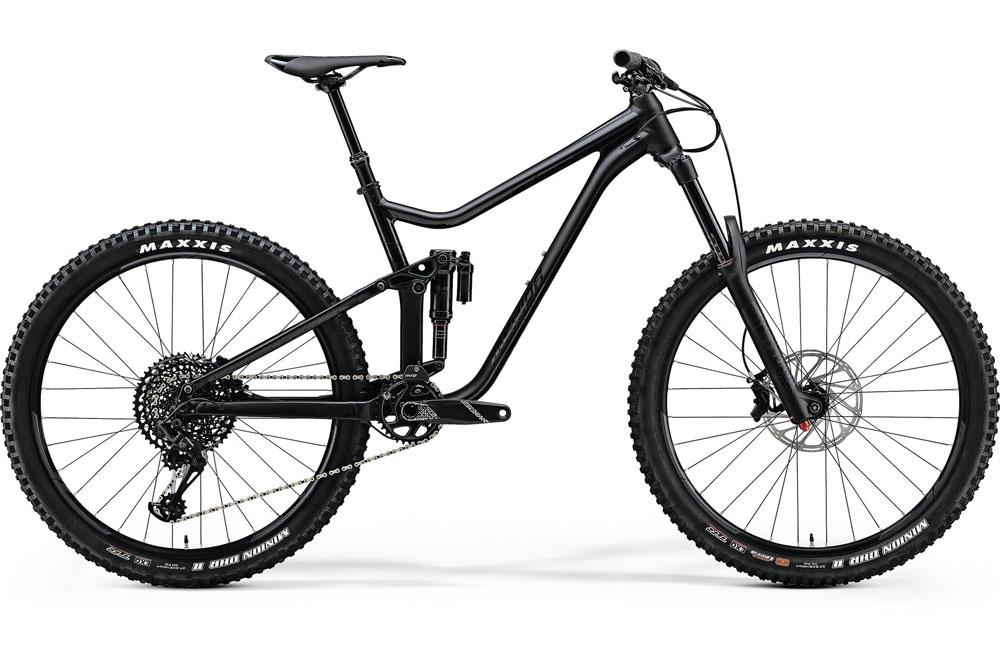 Merida Fullsuspension Mountain Bike 