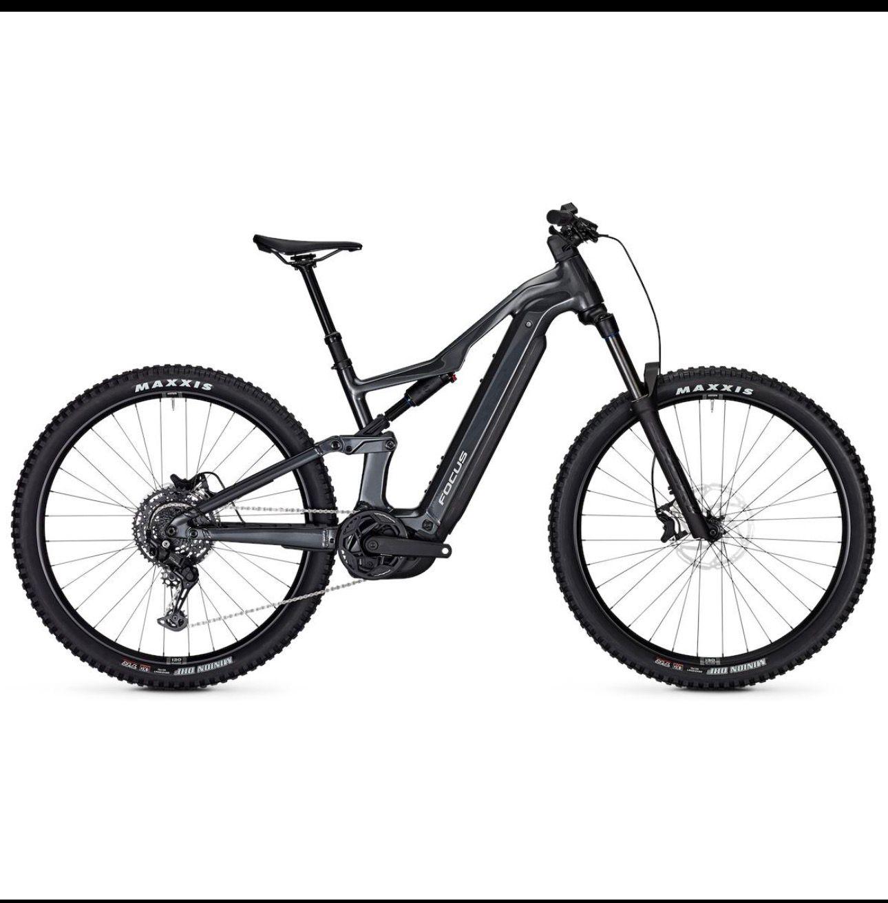 MOUNTAIN EBIKES FOCUS THRON 