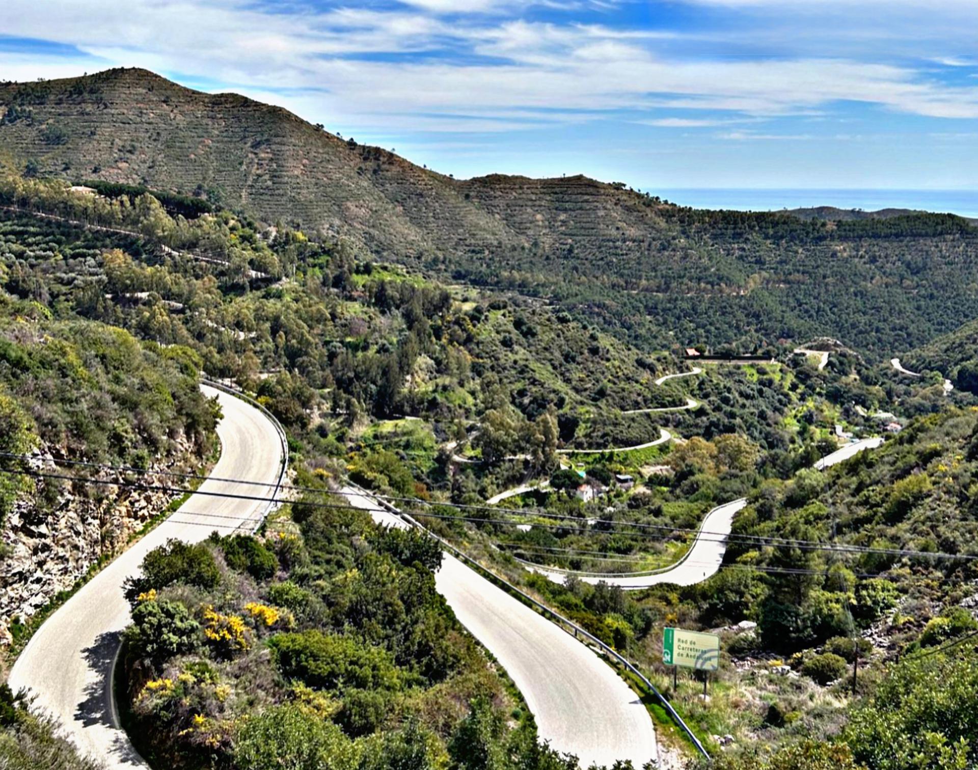 Road Cycling Route